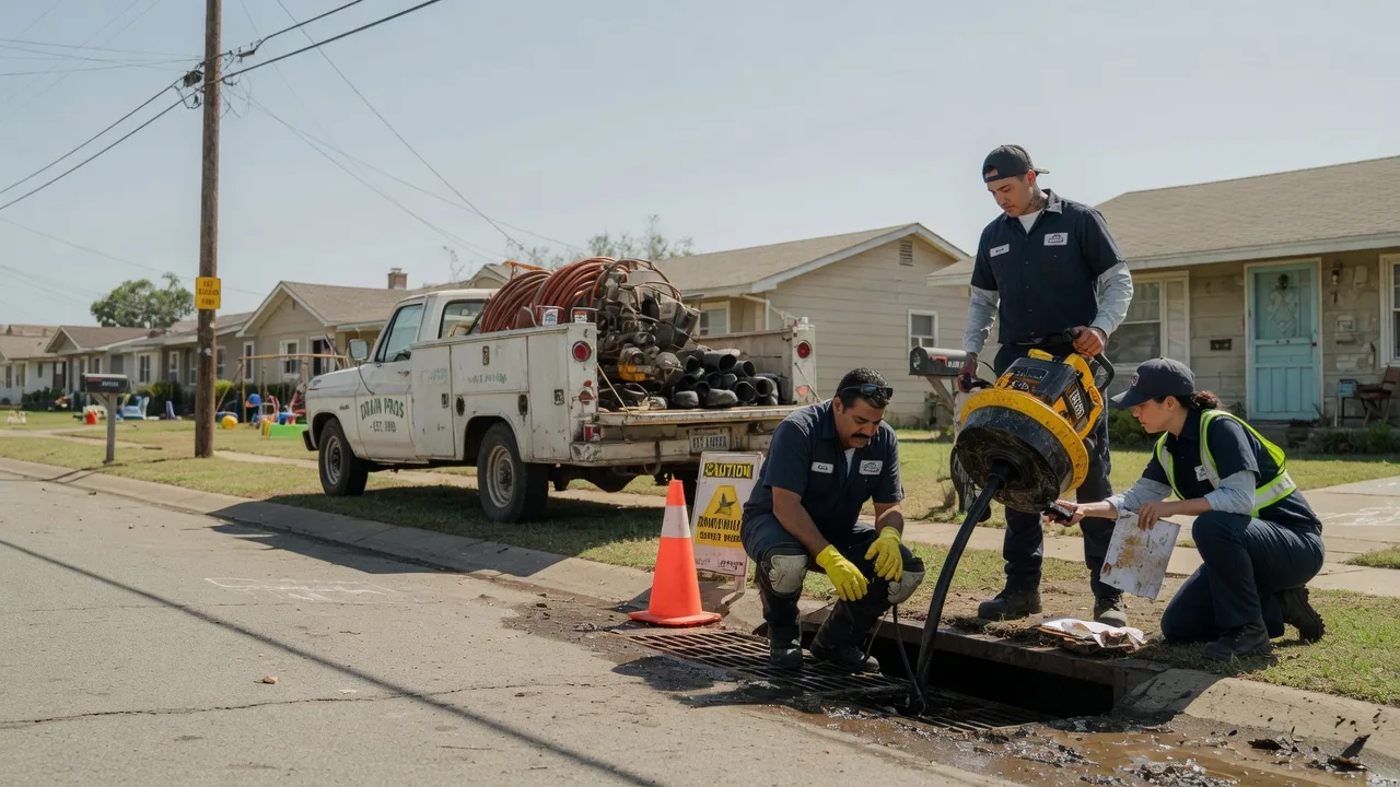 Drain Cleaning in Belle Haven, VA near me